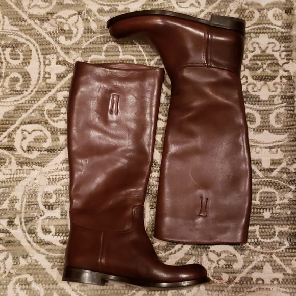 😍STUNNING😍 Prada Leather Riding Boots - Picture 2 of 5